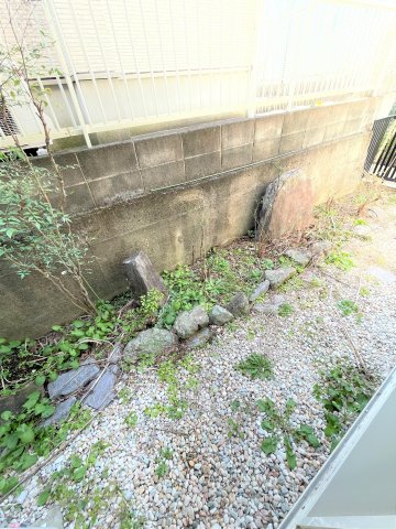 港南6丁目戸建 庭