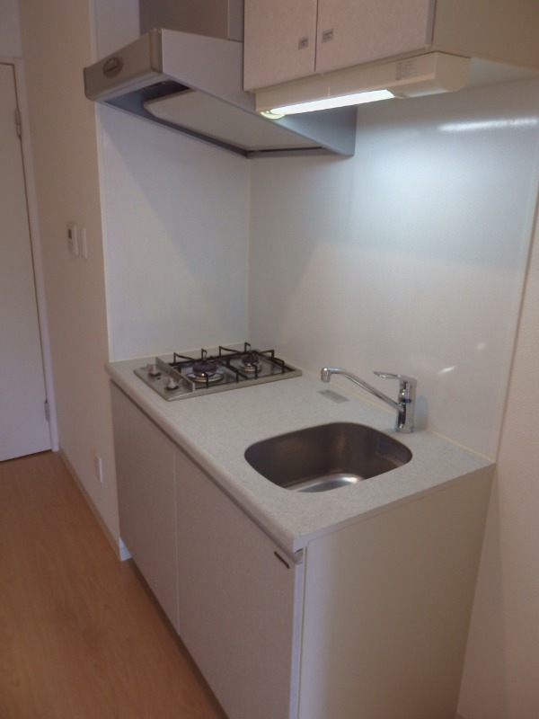 ルームス市川(E-073)4階 キッチン