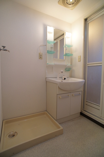 アネックス本郷0103号室 洗面