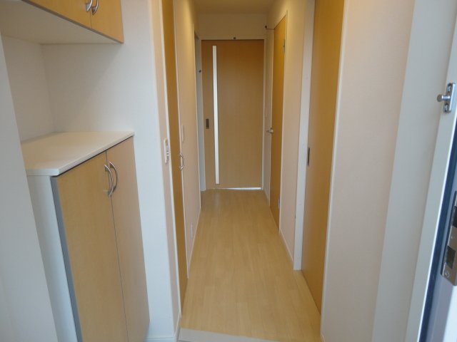 Ｌｅ　Ｃｉｅｌ　Ｂｌｅｕ(ルシエルブルー)307号室 玄関～廊下