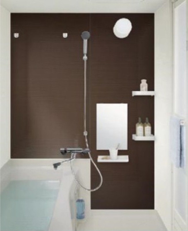 フェルクルールプレスト西横浜6階 お風呂