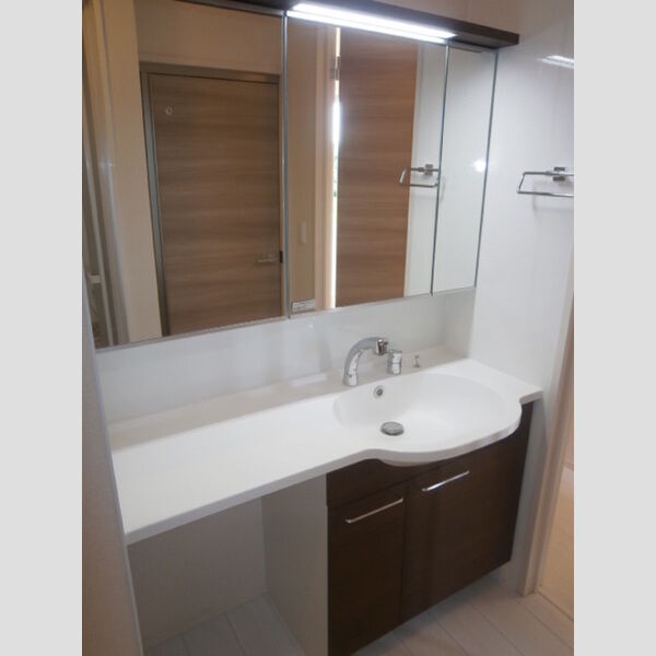 グレイスコート202号室 洗面