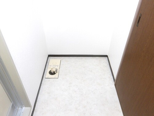 モアコート和光2階 室内洗濯機置き場　※前回募集時2025年9月の写真