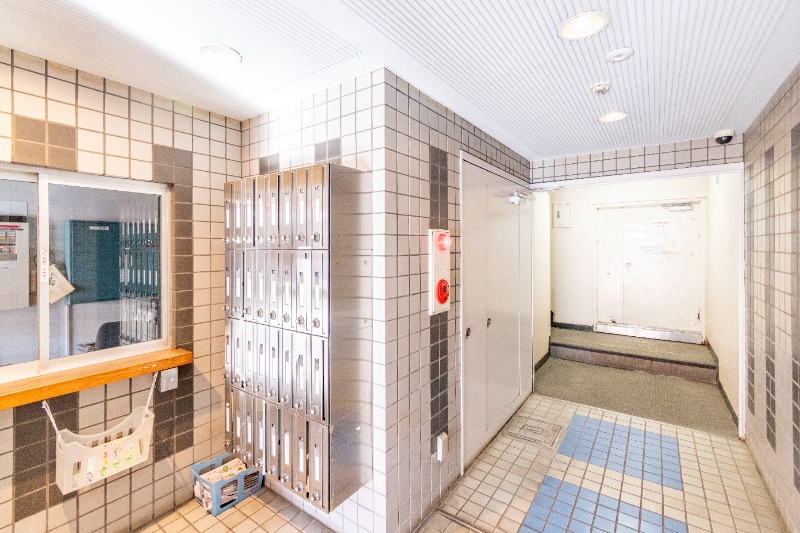 トップ勝田台 エントランス