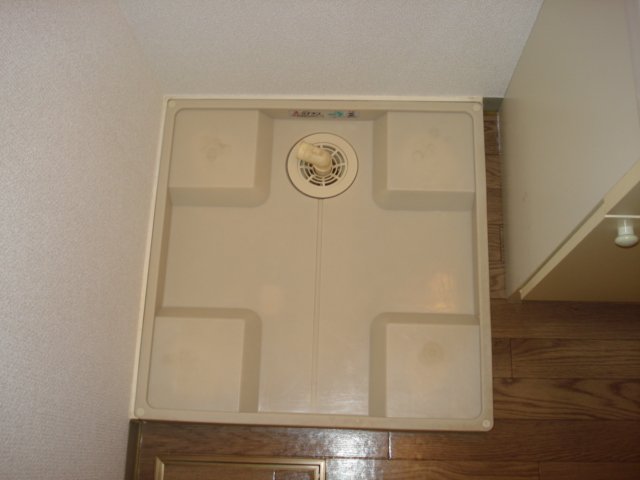 メゾン・ド・ケヤキ107号室 洗濯機置場