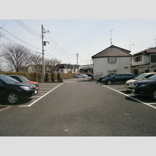 レセンテスパシオ　A203号室 駐車場