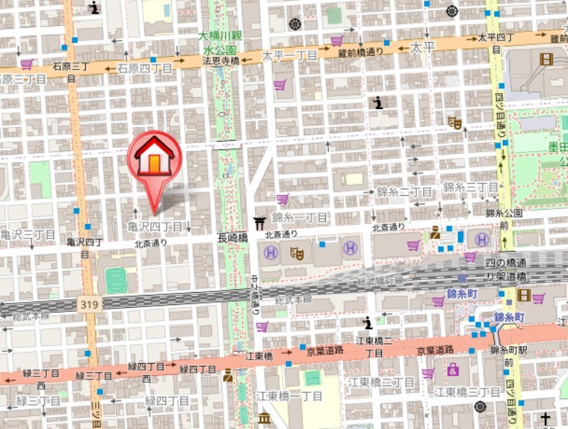 TRADIS錦糸町6階 null