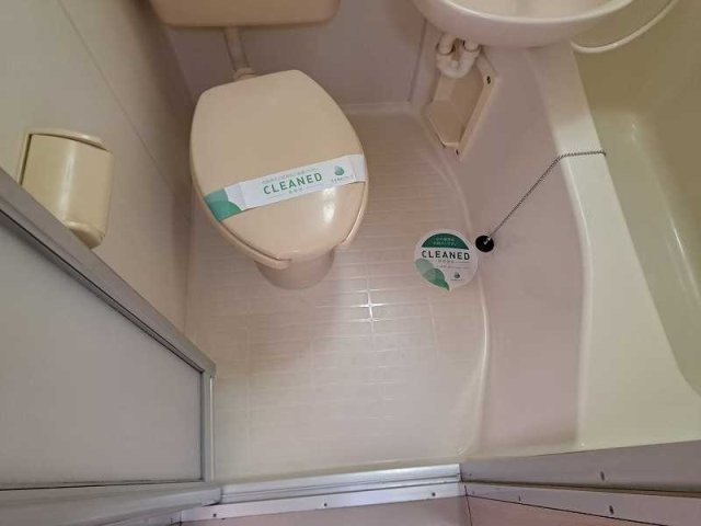 スカイコート新宿第３2階 お風呂