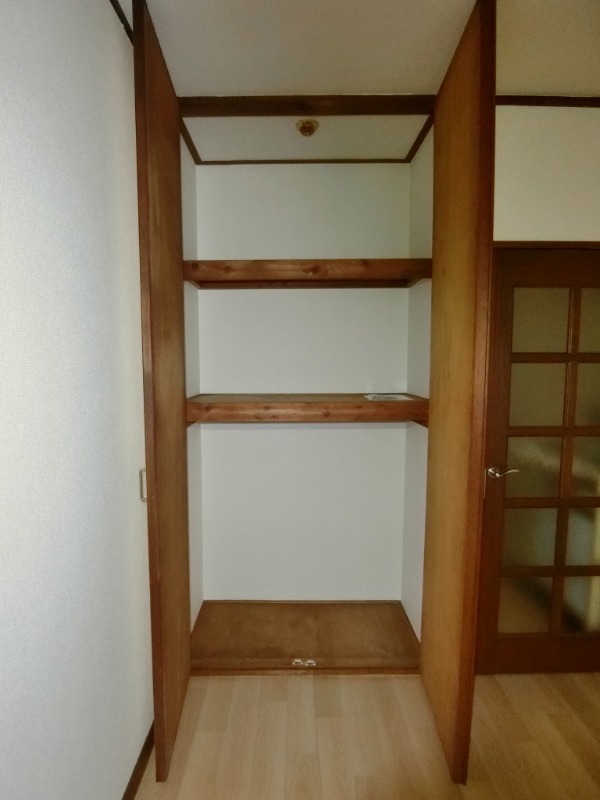 ジョエルココ1階 大容量たっぷりのクローゼット