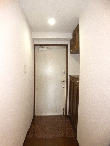 ライオンズガーデンヒルズ宮前平 玄関　※2022年3月撮影