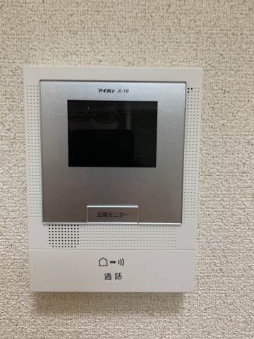 ルーエ渕野辺2階 ＴＶモニター付きインターホン