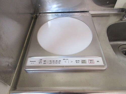 ライオンズマンション川崎貝塚第２ ＩＨクッキングヒーター
