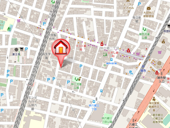 ベアハイツ2階 null