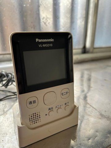 クラフトハウス荒幡 モニターホンです！