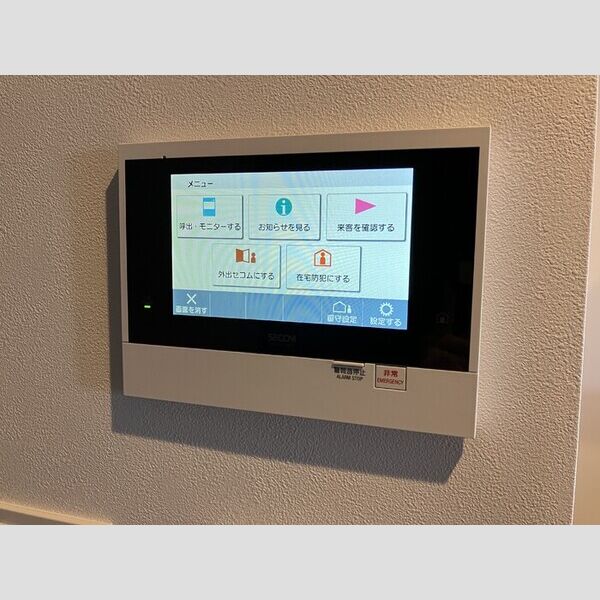 THE RejuvePort KISARAZU0903号室 ホームセキュリティ