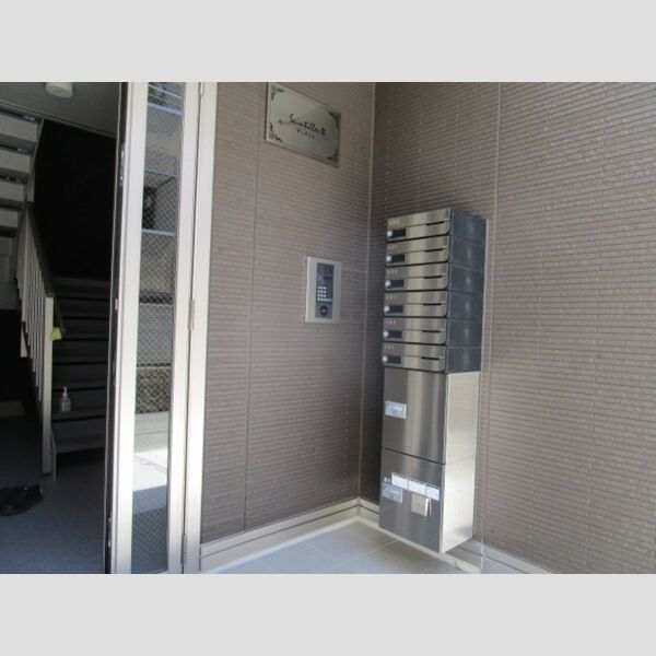 サンティエⅡ ポストと宅配BOX