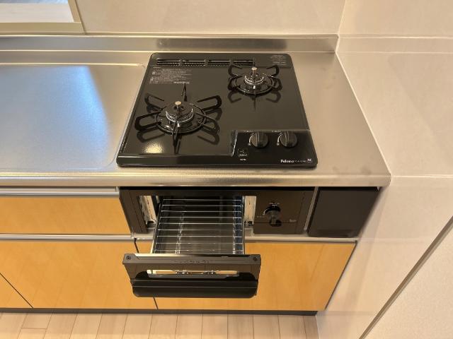 リノナル203号室 ガスコンロ