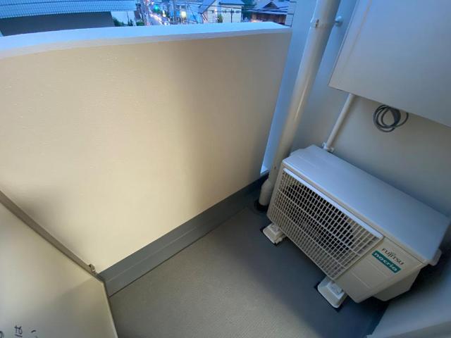 ボナール三橋306号室 ベランダ