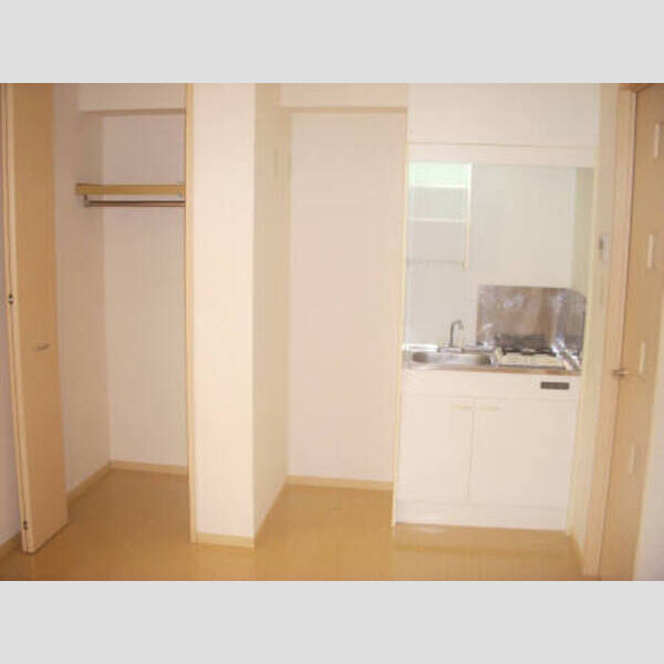 メゾン・アッシュ202号室 メゾン・アッシュ202 キッチン・クローゼット