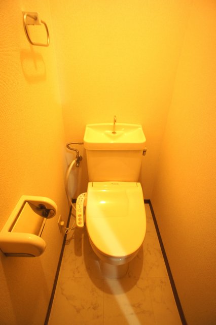 ハイムエヌティー0108号室 トイレ