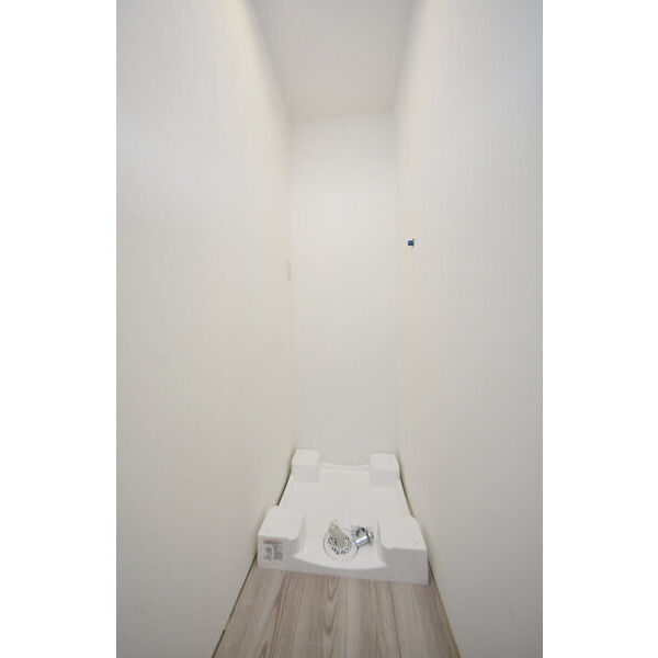 ウィロー板橋本町0402号室 洗濯機置場