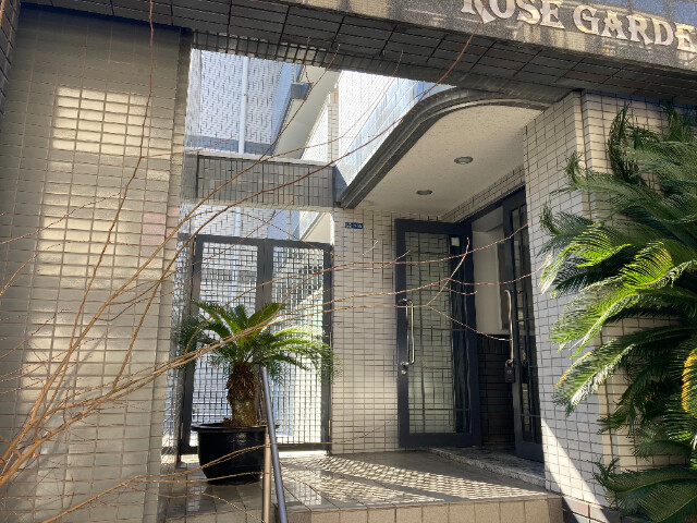 ローズマンションＡ６９番館(A-069)2階 エントランス