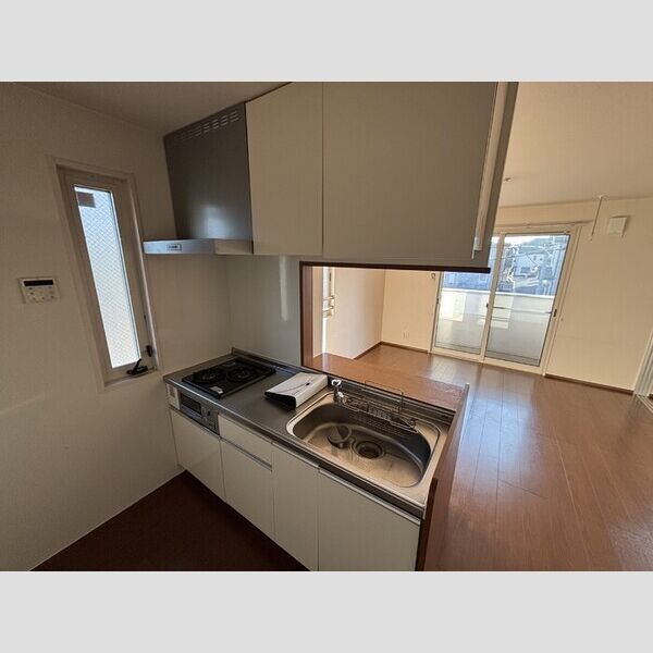 ソレイユA201号室 キッチン