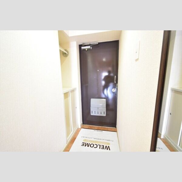 シティハイツオーキッド 玄関