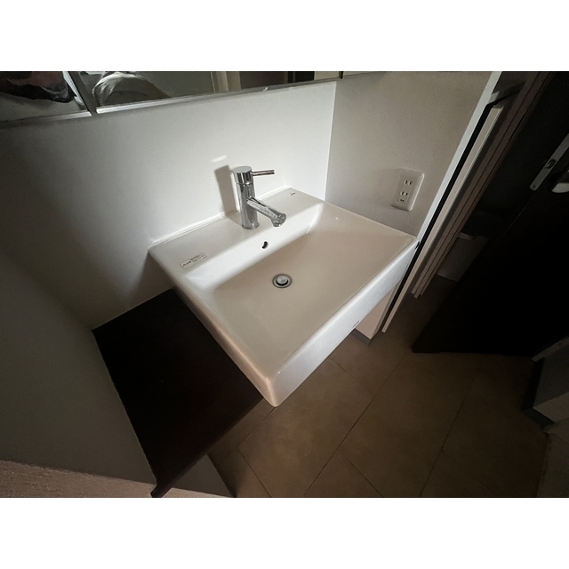 牡丹町住宅511号室 独立洗面台