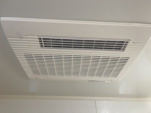 志村レジデンス 浴室乾燥機（内装後）