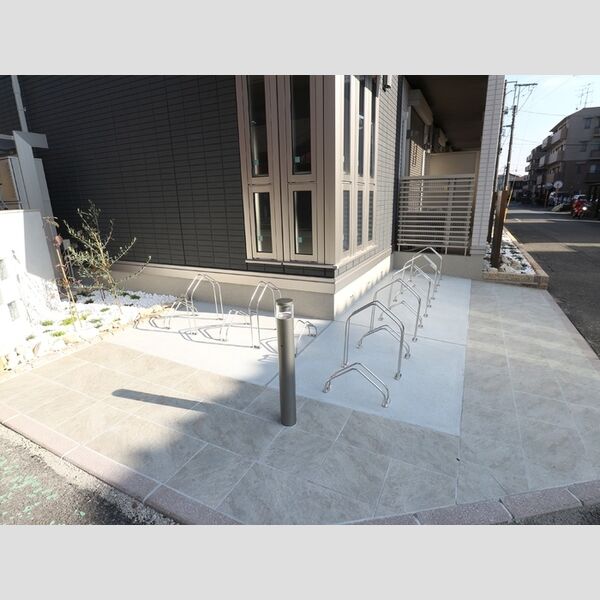 Grand station 宮上Ⅰ105号室 駐輪場