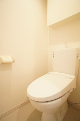 リブリ・シャルム3階 トイレ