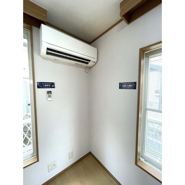 ハイムシマダⅡ101号室 エアコン1基付き