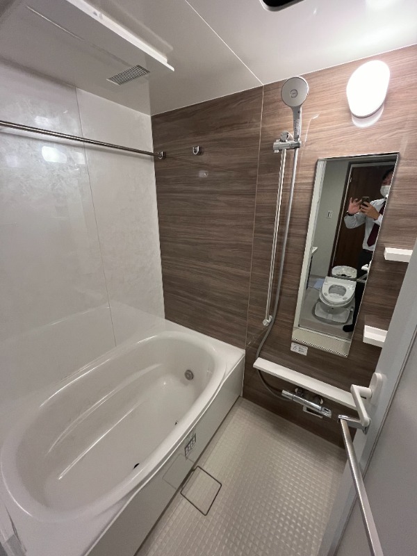 A-3 ASAGAYA Residence1階 お風呂