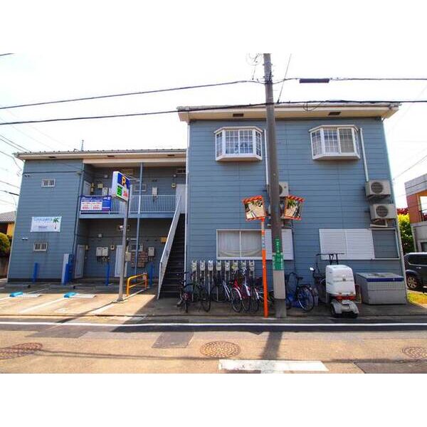 ココパームス0203号室 外観