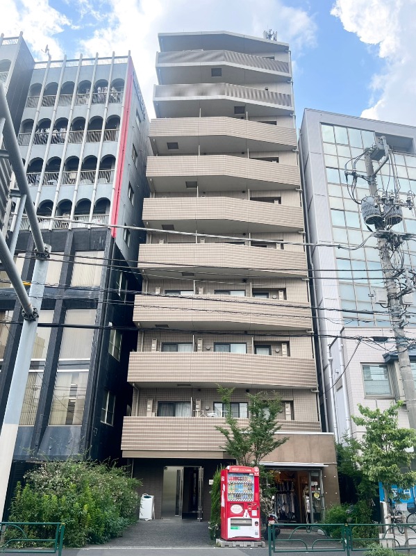 Le-lion西日暮里 外観