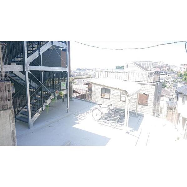 α(アルファ)　parks　east103号室 部屋設備