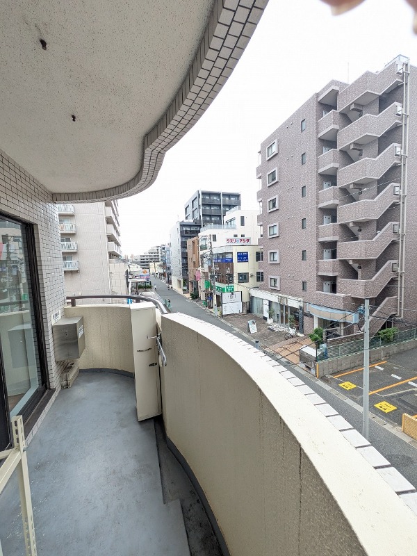 フロレセール(E-066) バルコニー