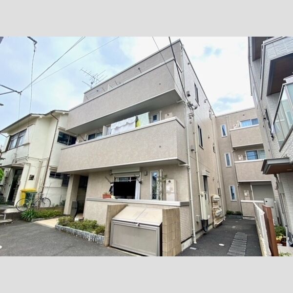 ジュネス西小山101号室 外観