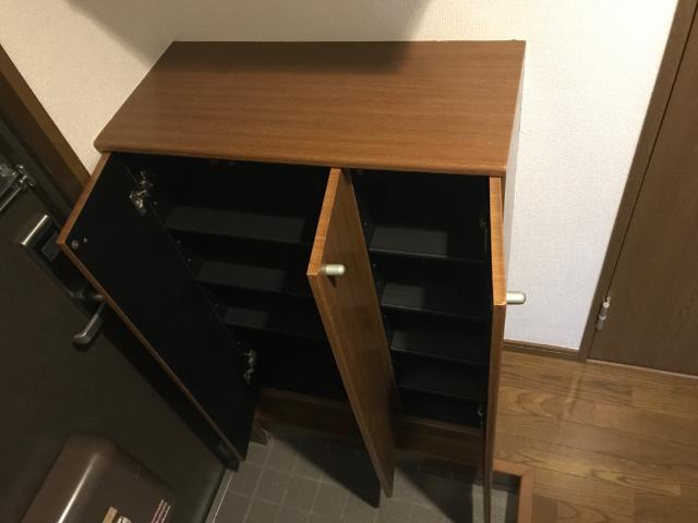 パールハイツ蘇我Ⅰ 下駄箱