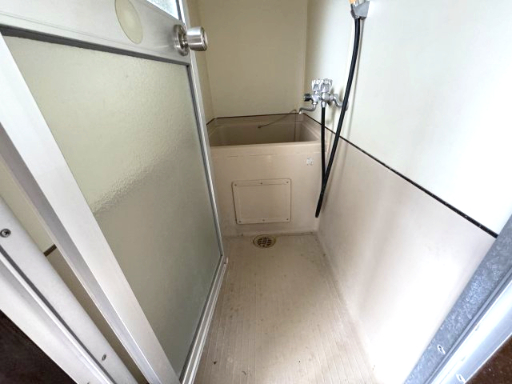 福村ハイツ クリーニング前の写真です