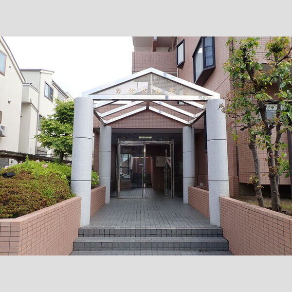 カサベルデU401号室 エントランス