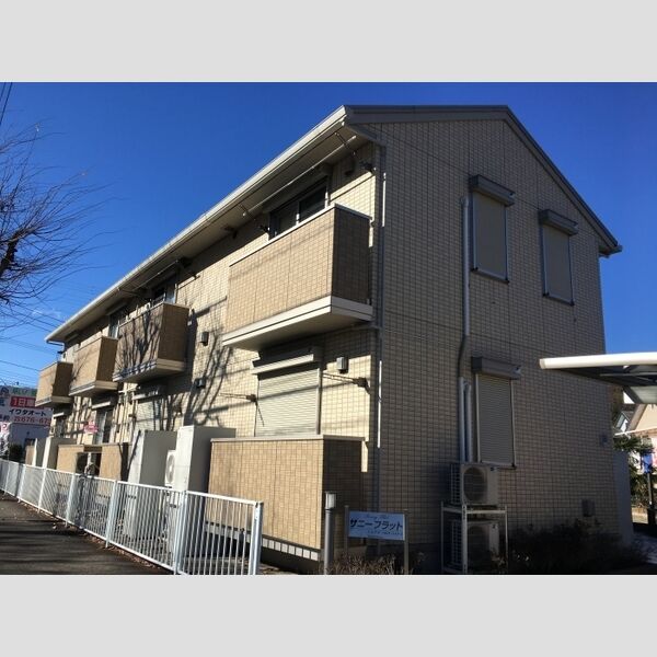 サニーフラット103号室 外観