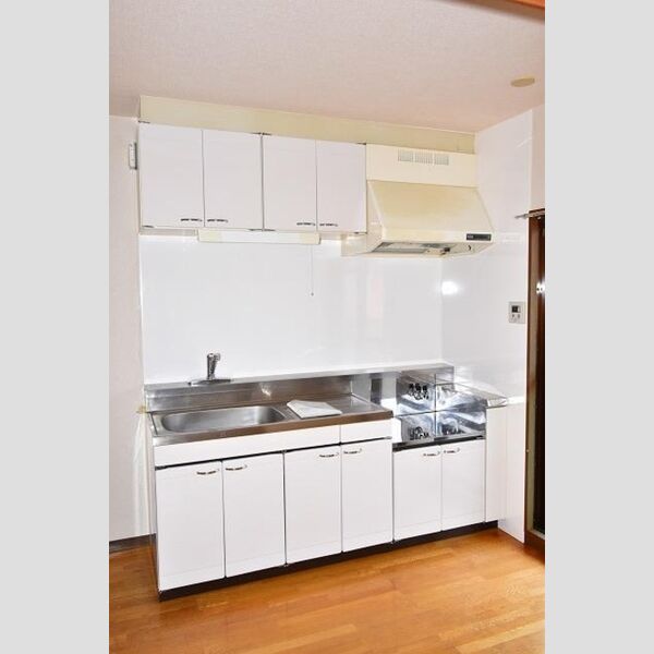 ラ・リヴィエールⅢ203号室 キッチン