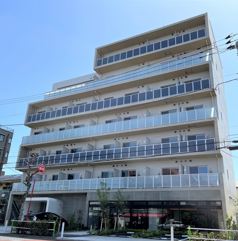 ロイジェント新高島平3階 外観