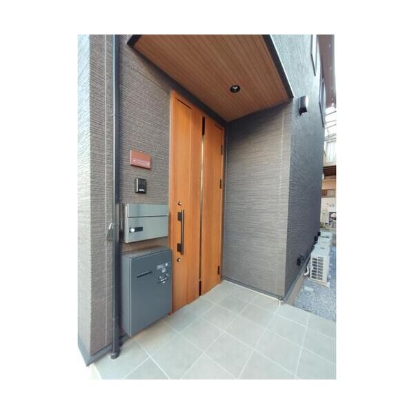 市川市大洲3丁目戸建貸家 玄関