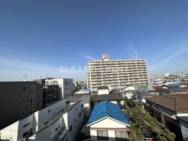 コンシェリア池上 ＴＨＥ ＲＥＳＩＤＥＮＣＥ5階 高い建物がないので圧迫感を感じさせません