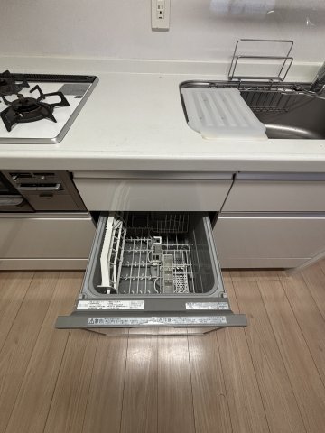 日神パレステージ立川柴崎町 コンパクトなキッチンで掃除もラクラク