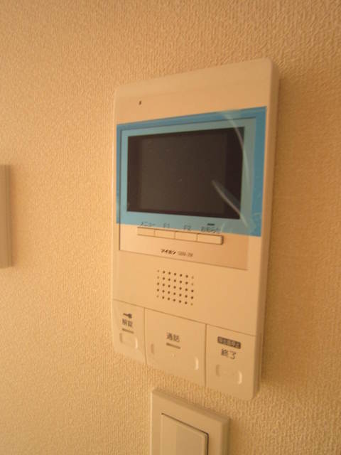 ロイヤル藤沢0102号室 モニター付インターフォン