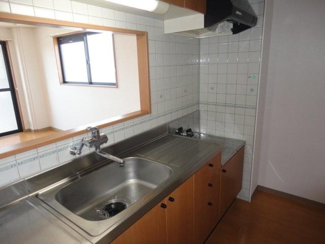 ルミナス青葉203号室 キッチン